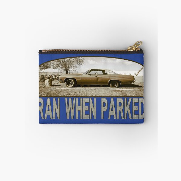 Item preview, Ran When Parked designed and sold by SweetsAndSavary.
