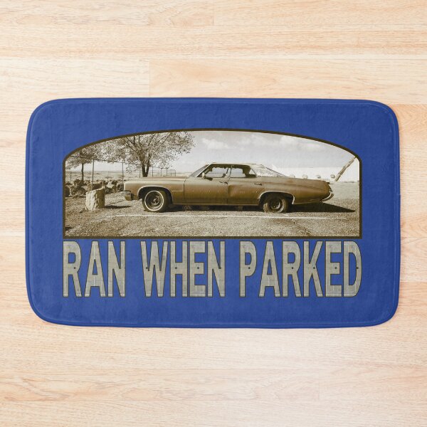 Item preview, Ran When Parked designed and sold by SweetsAndSavary.