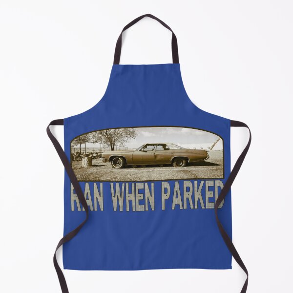 Item preview, Ran When Parked designed and sold by SweetsAndSavary.