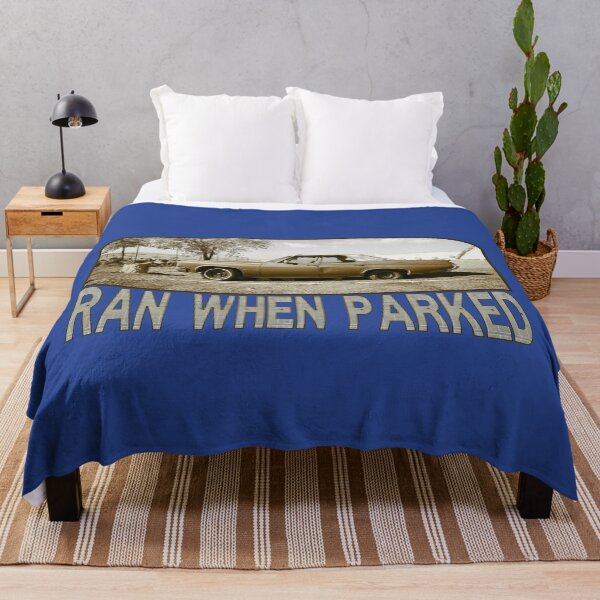 Item preview, Ran When Parked designed and sold by SweetsAndSavary.