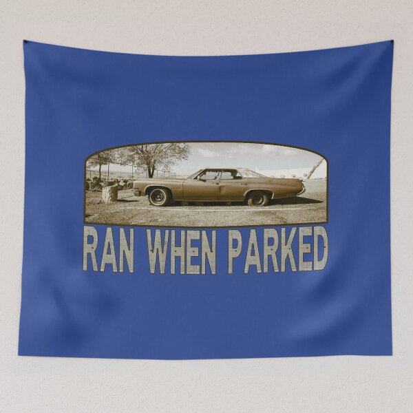Item preview, Ran When Parked designed and sold by SweetsAndSavary.
