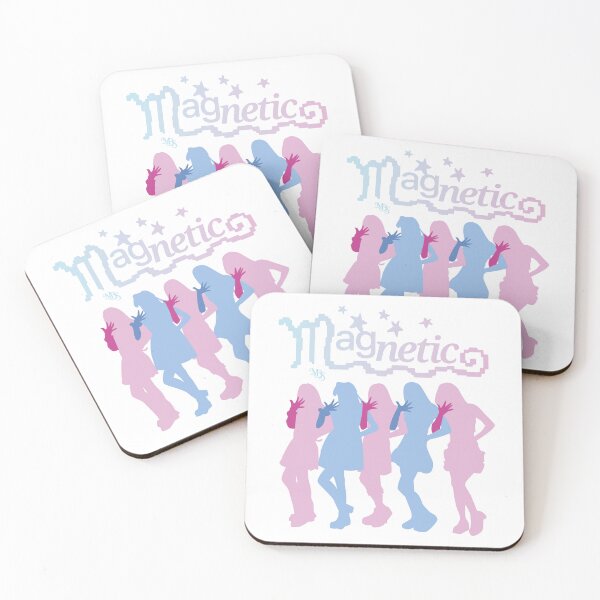Item preview, silhouette design inspired by the illit group in the magnetic era designed and sold by mbs-desing.