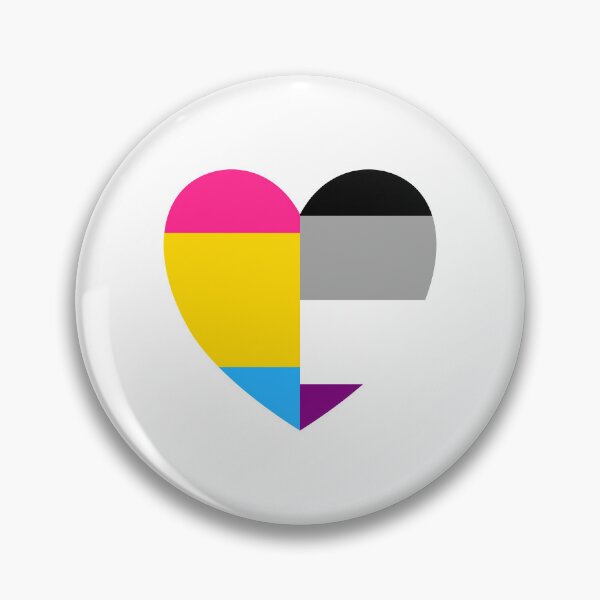 Item preview, Asexual Panromantic designed and sold by Inspirationmotivation.