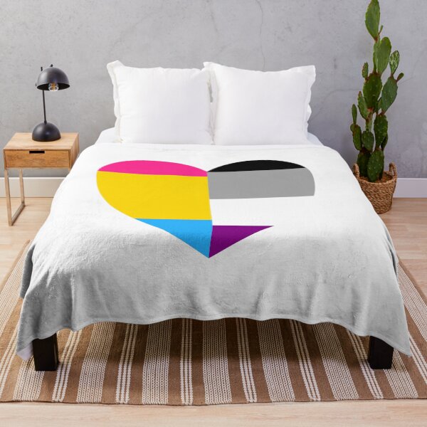 Item preview, Asexual Panromantic designed and sold by Inspirationmotivation.