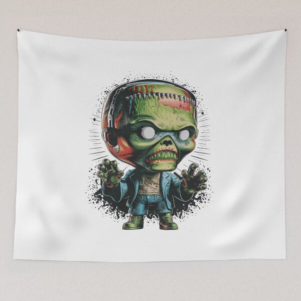 Item preview, Frankenstein F designed and sold by TomaszMaternia.