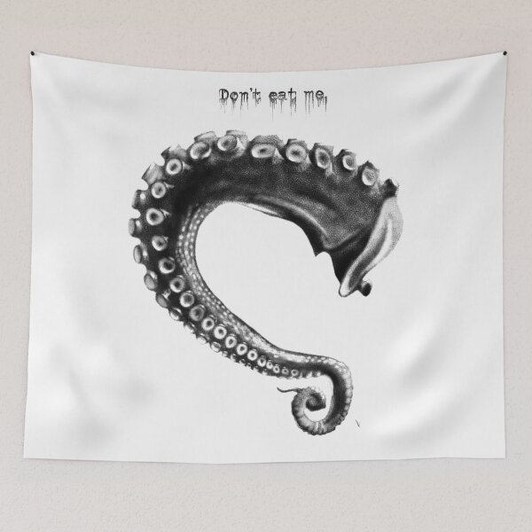 Item preview, NEVER EAT OCTOPUS designed and sold by SuperOctopus.