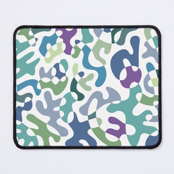 Item preview, Peacock (Shapes) Gay Abstract Design 2024 designed and sold by UncutJorts.