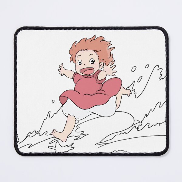 Aperçu de l'œuvre Ponyo créée et vendue par Quackty.