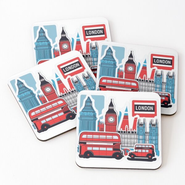 Item preview, London bus designed and sold by BrunoSil.