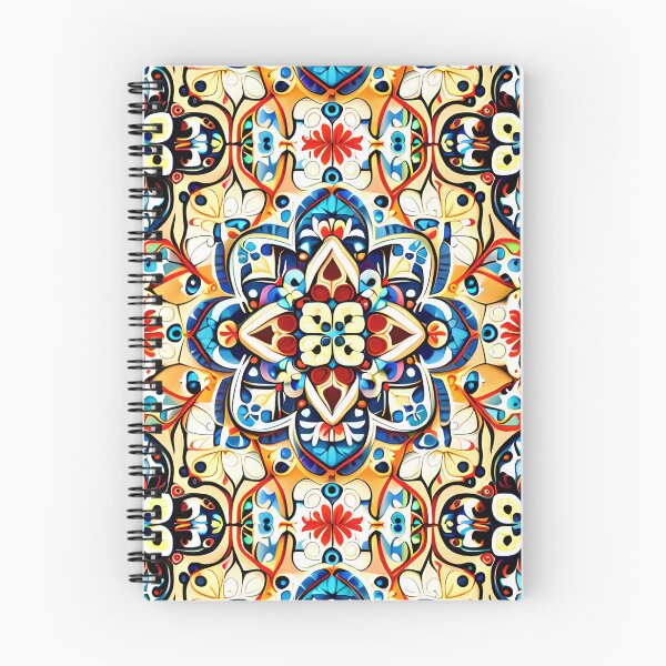 Item preview, Grand Fair Carousel Floral Boho Mandala Cymatics  designed and sold by Zeporas Castle.