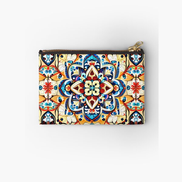 Item preview, Grand Fair Carousel Floral Boho Mandala Cymatics  designed and sold by Zeporas Castle.