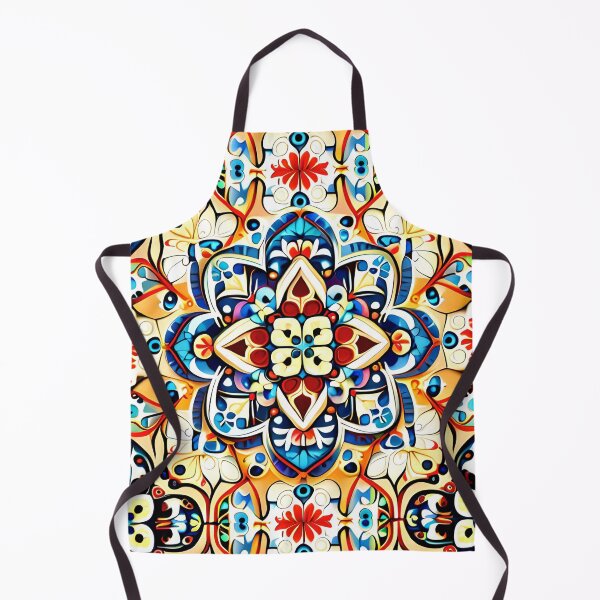 Item preview, Grand Fair Carousel Floral Boho Mandala Cymatics designed and sold by Zeporas Castle.