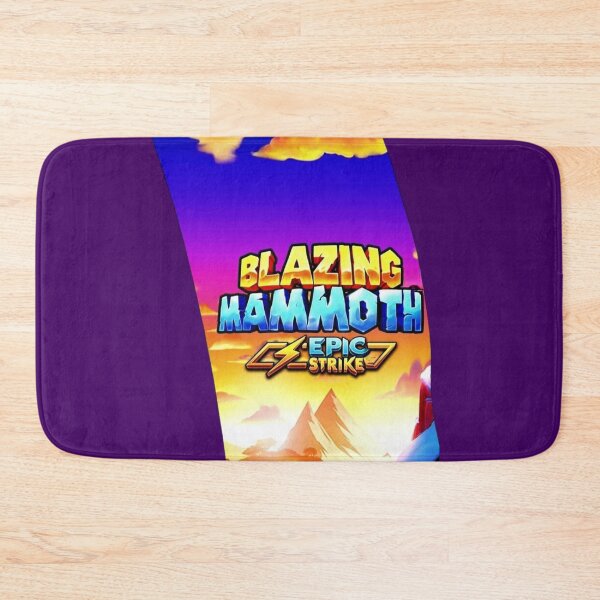 Item preview, Blazing Mammoth  designed and sold by ontological.