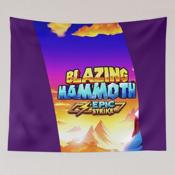 Item preview, Blazing Mammoth  designed and sold by ontological.