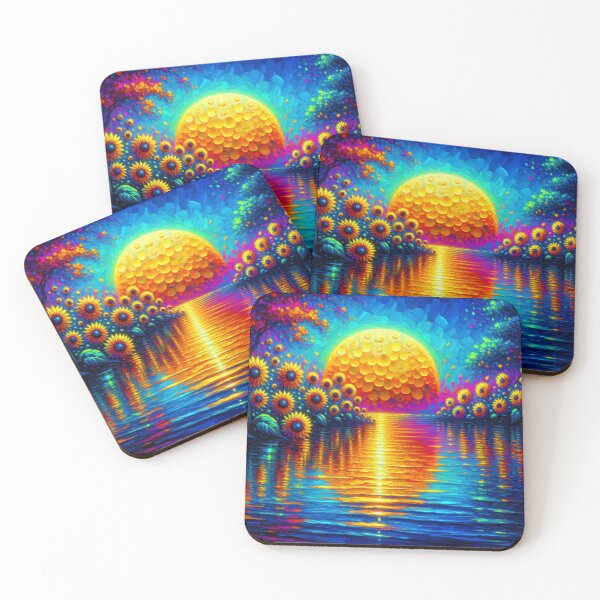 Item preview, Sunflower sunrise designed and sold by Tyloke-T-shirts.