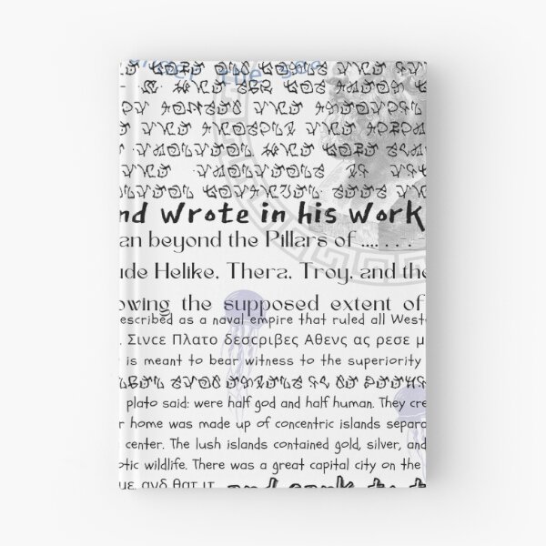 Item preview, Text Atlantis designed and sold by KidaDiNicchi.