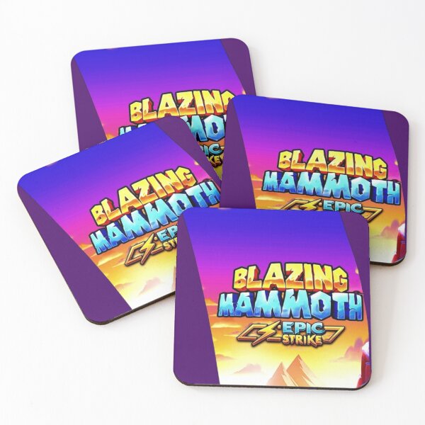 Item preview, Blazing Mammoth  designed and sold by ontological.