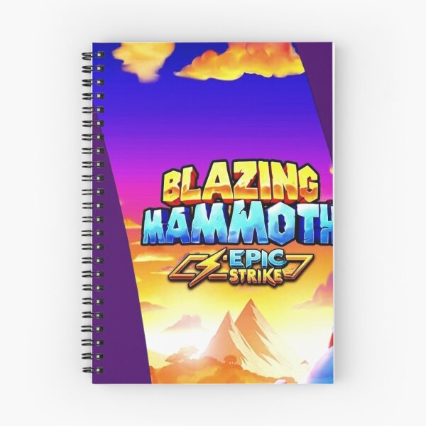 Item preview, Blazing Mammoth  designed and sold by ontological.