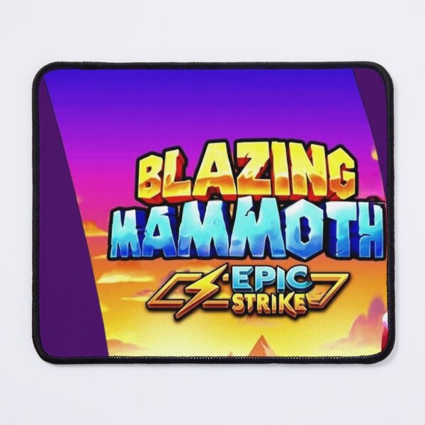 Item preview, Blazing Mammoth  designed and sold by ontological.