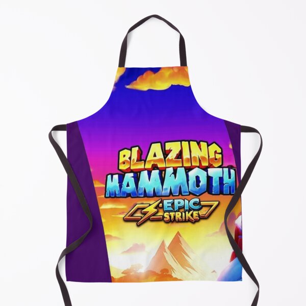 Item preview, Blazing Mammoth designed and sold by ontological.