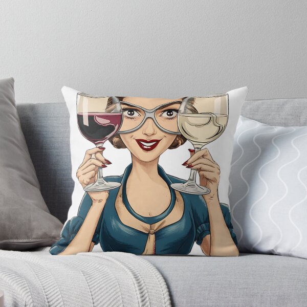 Item preview, My doctor said I need glasses, vintage funny wine glasses, designed and sold by KreativKulture.