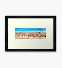 Lake. Where? Framed Print