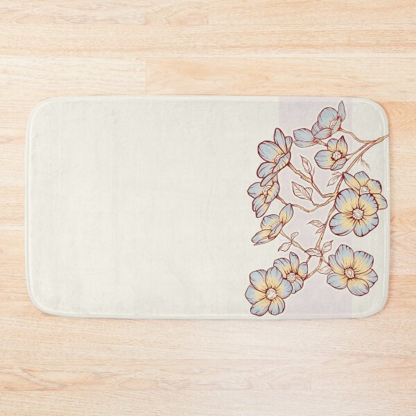 Item preview, Small flowers on hanging branch designed and sold by Rômulo Queiroz.