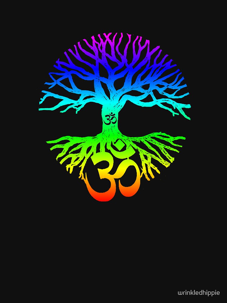 【オルゴナイト】tree of life Chakra color  9.5cm