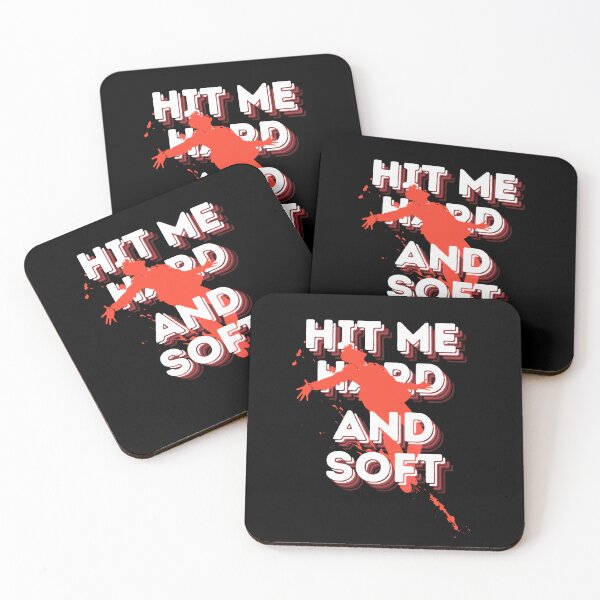 Item preview, Hit Me Hard And Soft designed and sold by OnTheTrend.