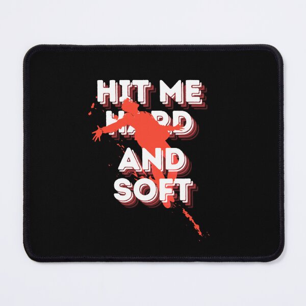 Item preview, Hit Me Hard And Soft designed and sold by OnTheTrend.