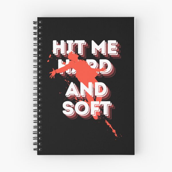 Item preview, Hit Me Hard And Soft designed and sold by OnTheTrend.