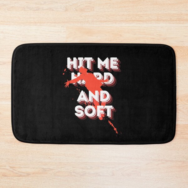 Item preview, Hit Me Hard And Soft designed and sold by OnTheTrend.