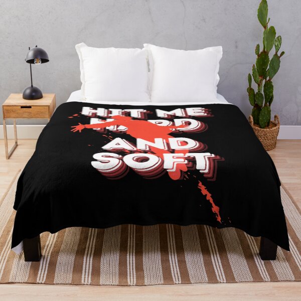 Item preview, Hit Me Hard And Soft designed and sold by OnTheTrend.