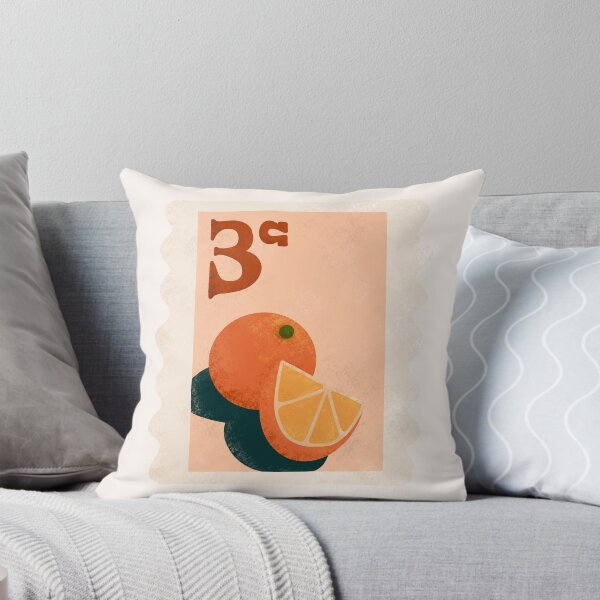 Item preview, Three Cent Orange Stamp designed and sold by haldoodles18.