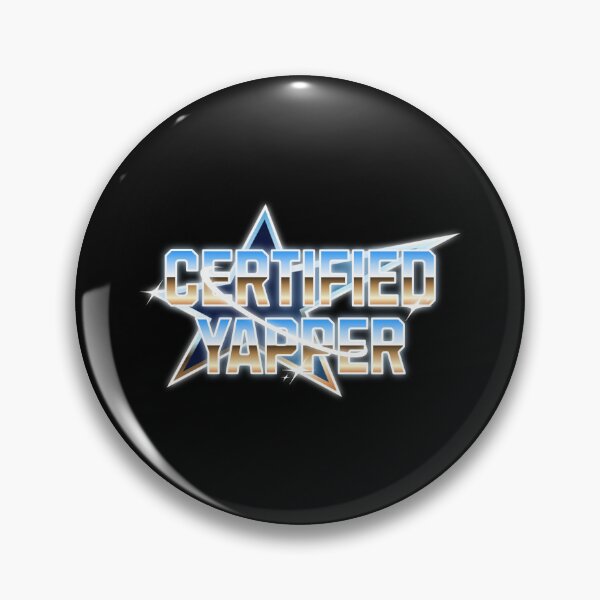 Item preview, Certified Yapper designed and sold by DomTeesHaven.