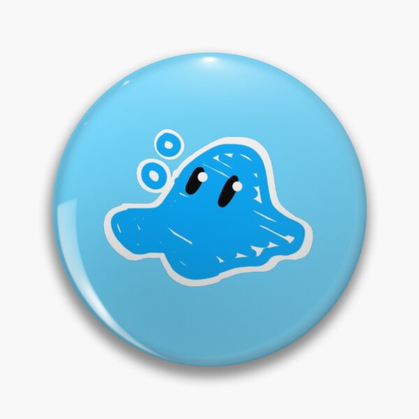Item preview, ¡Baba de charco garabateada! designed and sold by RosingTeaPebble.