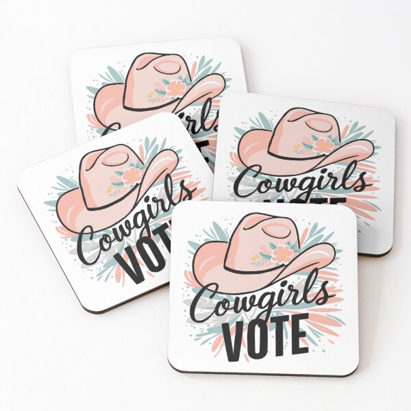 Item preview, Cowgirls Vote designed and sold by RetroPrints.