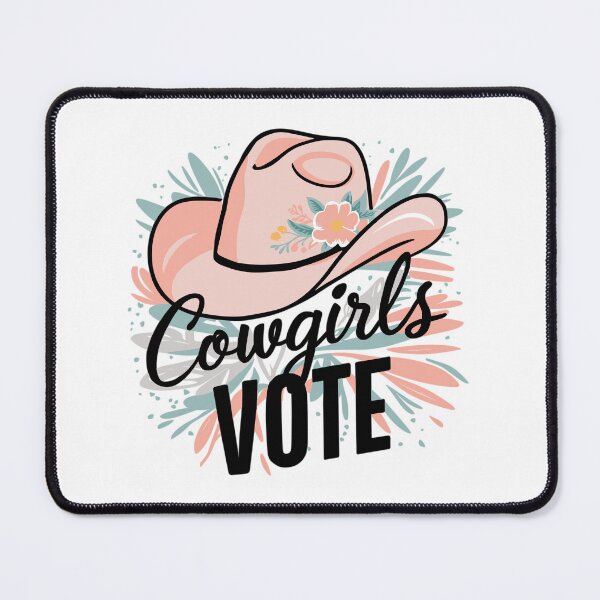 Item preview, Cowgirls Vote designed and sold by RetroPrints.