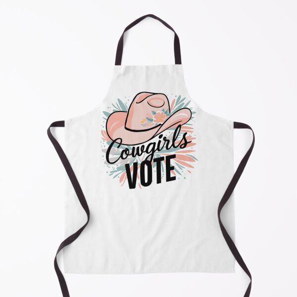 Item preview, Cowgirls Vote designed and sold by RetroPrints.