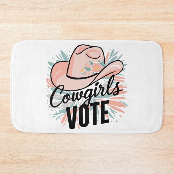 Item preview, Cowgirls Vote designed and sold by RetroPrints.