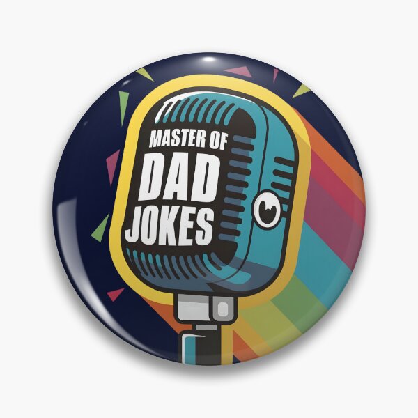 Item preview, Master Of Dad Jokes Funny Humor designed and sold by Trendsecne.