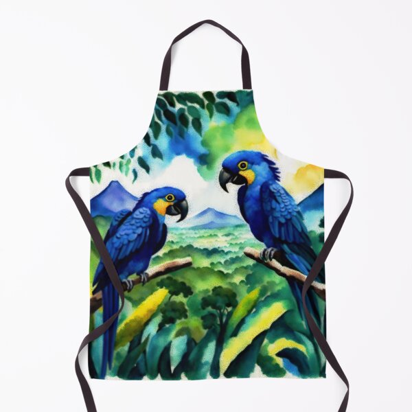 Item preview, The Blue Macaw the series designed and sold by Helios Be. Lavsh.