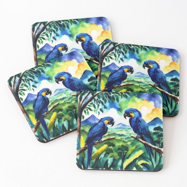 Item preview, La guacamaya azul la serie designed and sold by Helios Be. Lavsh.