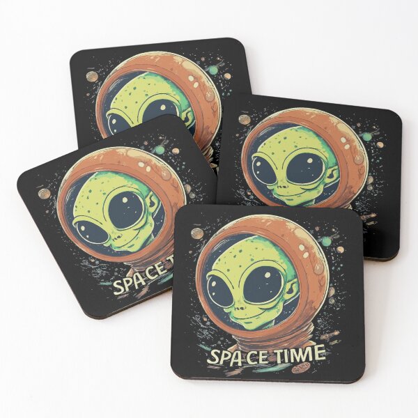 Item preview, The Enigma of Space-Time and Alien Life: Unveiling Cosmic Secrets designed and sold by klyngiant.