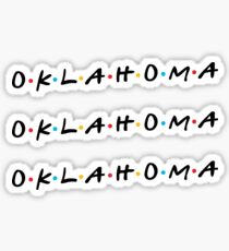 Oklahoma Sticker