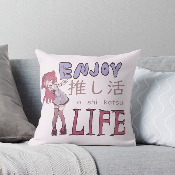 Item preview, ENJOY OSHIKATSU LIFE - otaku jpop kawaii designed and sold by dizzxyart.