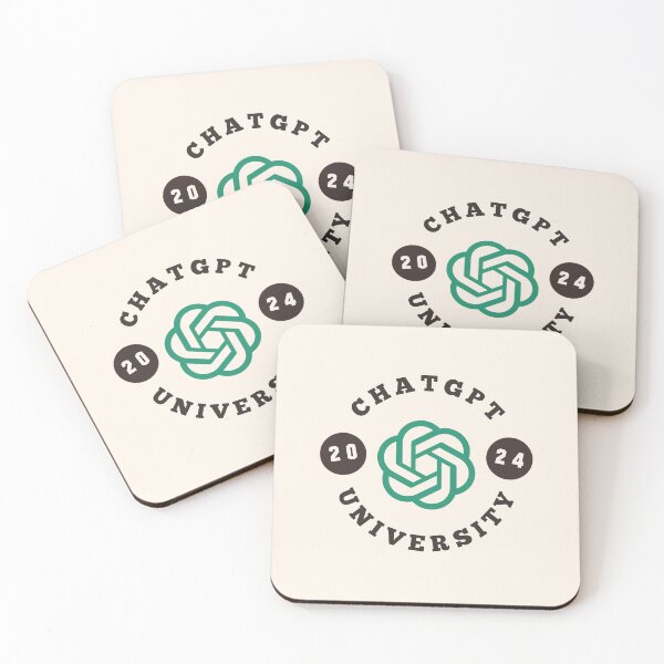 Item preview, ChatGPT UNIVERSITY 2024 designed and sold by teacherpeiyuan.