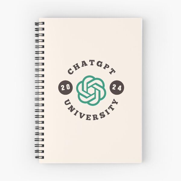 Item preview, ChatGPT UNIVERSITY 2024 designed and sold by teacherpeiyuan.