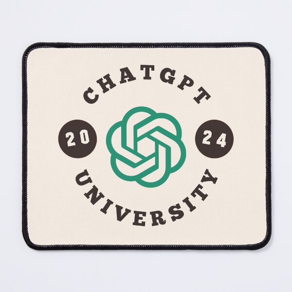 Item preview, ChatGPT UNIVERSITY 2024 designed and sold by teacherpeiyuan.