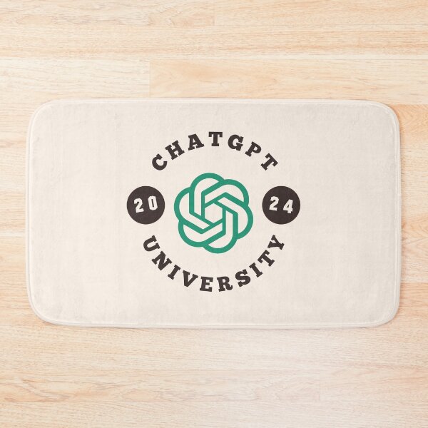 Item preview, ChatGPT UNIVERSITY 2024 designed and sold by teacherpeiyuan.